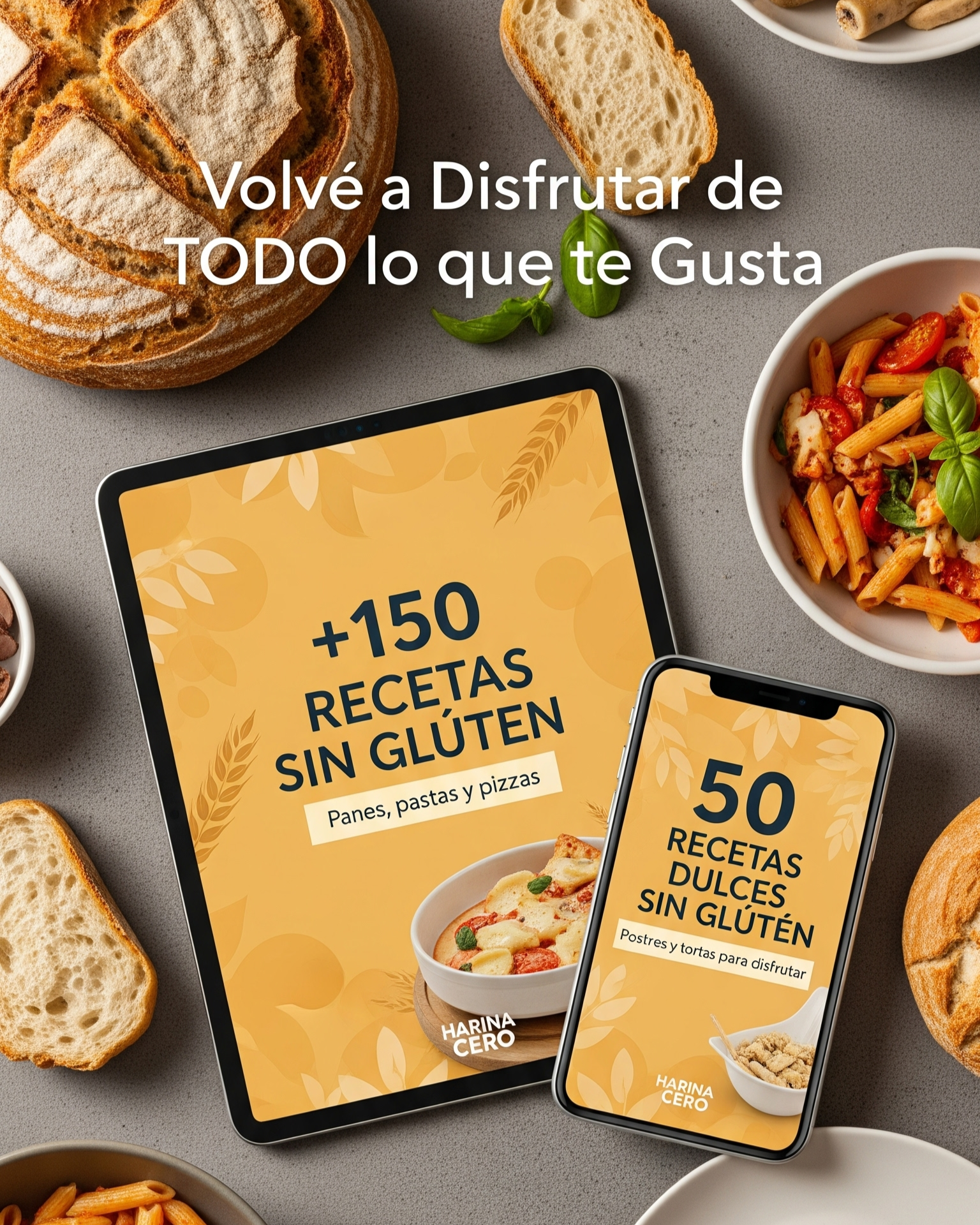 +300 Recetas para Celíacos e Intolerantes al Gluten